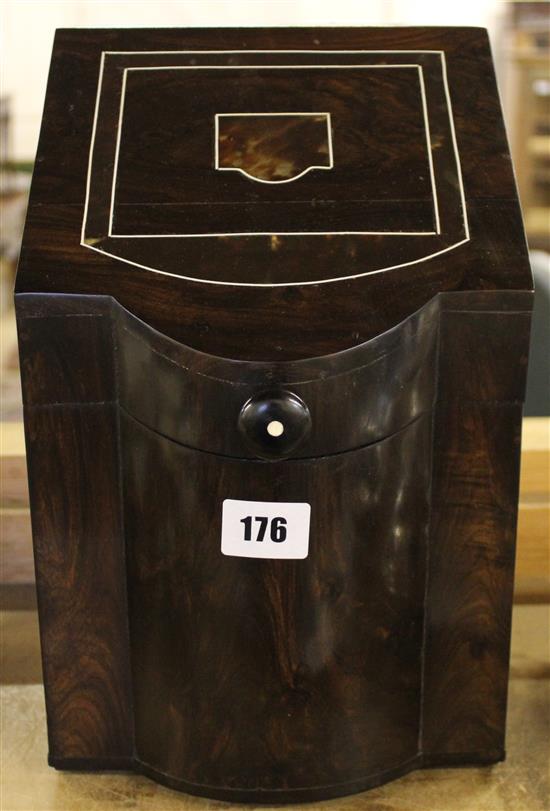 Ebony knife box
